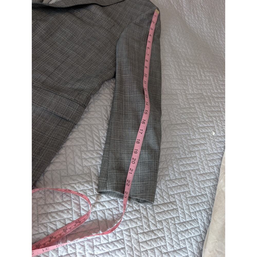 Brooks Brothers Suit Jacket 42S Gray Explorer Regent Fit (0307) - Picture 15 of 16